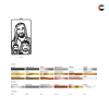 Al Nahyan Family UAE Leaders Car Hanging Ornament