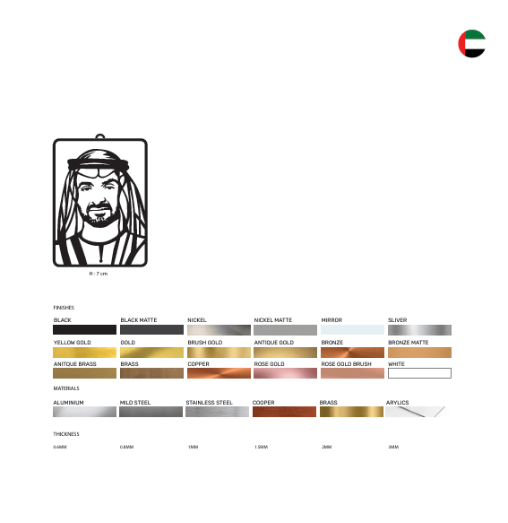 Sheikh Mohammed Bin Zayed Al Nahyan