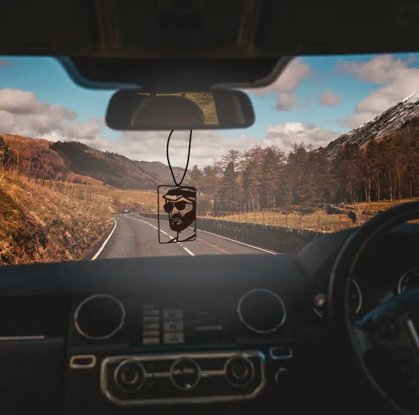 Mohammed Bin Zayed Car Hanging – Stylish UAE Inspired Accessory
