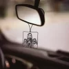 UAE Leaders Car Rearview Mirror Hanging