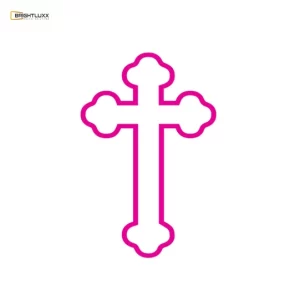 BRIGHTLUXX SYMBOL SIGN PINK NEON SIGN