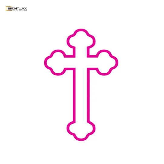BRIGHTLUXX SYMBOL SIGN PINK NEON SIGN