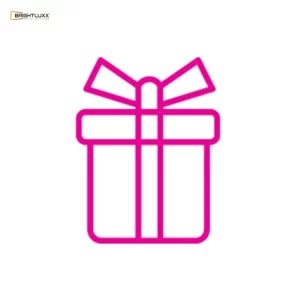 BRIGHTLUXX SYMBOL SIGN PINK NEON SIGN