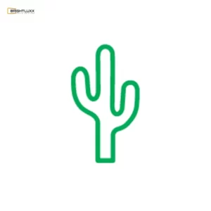 BRIGHTLUXX SYMBOL SIGN GREEN NEON SIGN