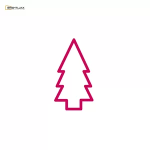 BRIGHTLUXX SYMBOL SIGN PINK NEON SIGN