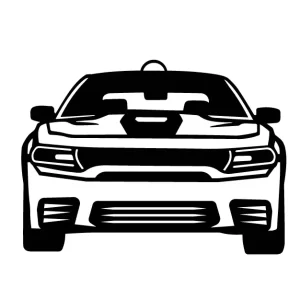 Dodge Charger Car Hanging | Muscle Car Interior Accessory