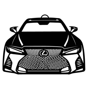 Lexus IS350 Car Hanging Ornament – Rearview Mirror Charm