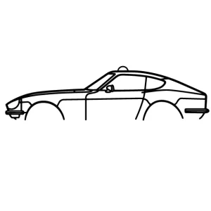 Datsun 240Z 280Z Car Hanging – Classic Rearview Mirror Charm
